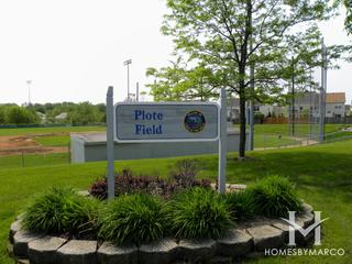 Plote Field in Lake in the Hills, IL