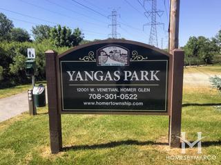 Yangas Park in Homer Glen, IL