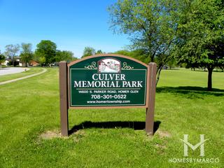 Photos of Culver Park in Homer Glen, IL