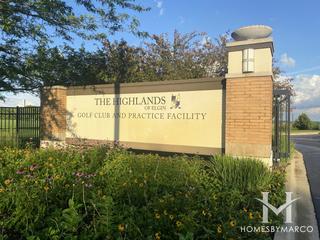 Photos of The Highlands Golf Course in Elgin, IL