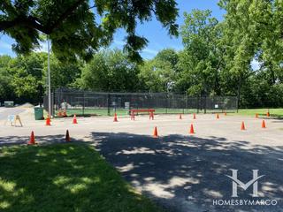 Walton Island Park in Elgin, IL