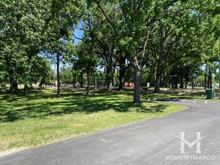 Walton Island Park in Elgin, IL