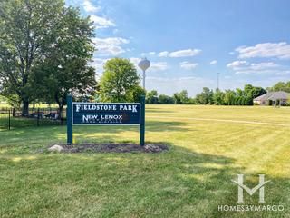 Photos of Fieldstone Park in New Lenox, IL