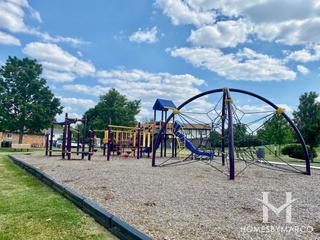 Firefighters Park in New Lenox, IL