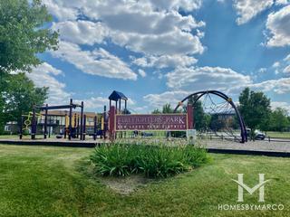 Firefighters Park in New Lenox, IL