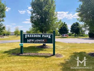 Photos of Freedom Park in New Lenox, IL