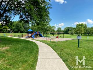 Haines Wayside Park in New Lenox, IL