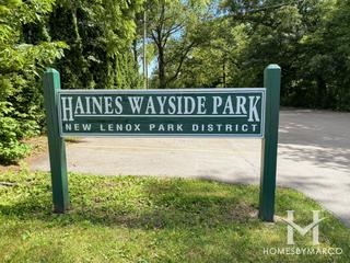 Photos of Haines Wayside Park in New Lenox, IL