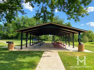 Haines Wayside Park in New Lenox, IL
