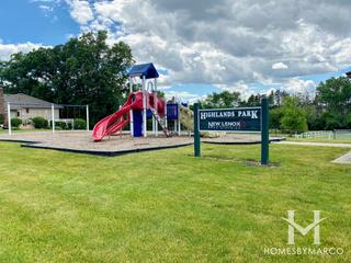Highlands Park in New Lenox, IL