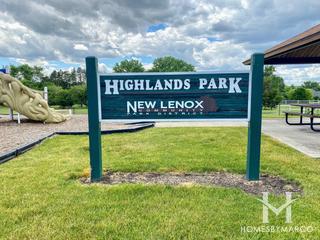 Photos of Highlands Park in New Lenox, IL