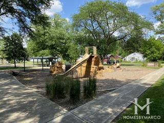 Unity Park in Elgin, IL