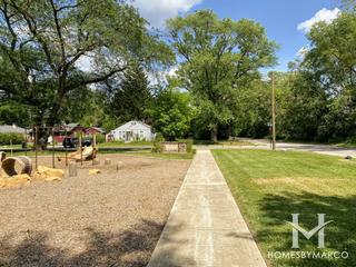 Unity Park in Elgin, IL