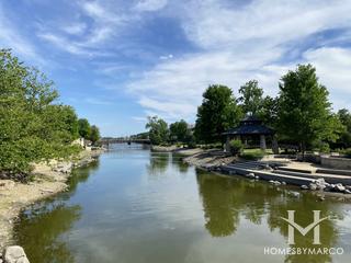 Veteran's Memorial Park in Elgin, IL