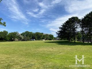Veteran's Memorial Park in Elgin, IL