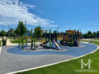 Hawthorne Preserve Park in Lockport, IL