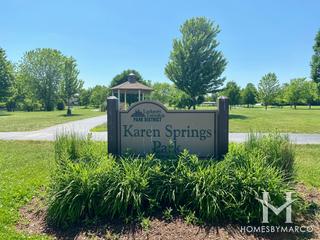Photos of Karen Springs Park in Lockport, IL