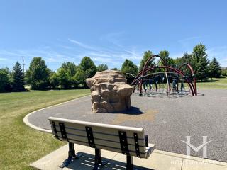 Parkside Estates Park in Lockport, IL