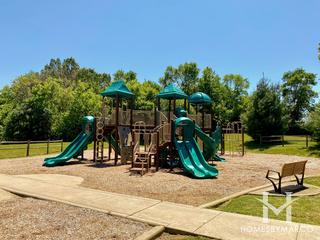 Victoria Lake Park in Lockport, IL