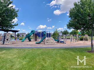 Willow Walk Park in Lockport, IL