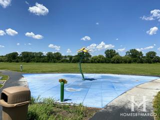 Willow Walk Park in Lockport, IL