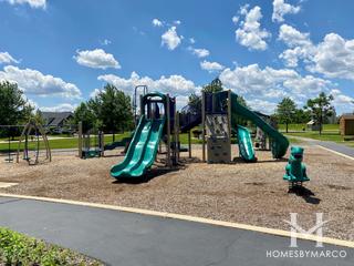Willow Walk Park in Lockport, IL