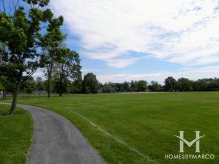 Conrad Fischer Park in Elmhurst, IL