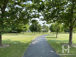 River Hills Park in Bolingbrook, IL