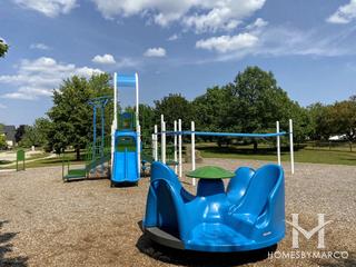 Riverbend Park in Bolingbrook, IL