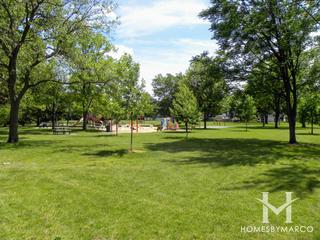 Pioneer Park in Elmhurst, IL