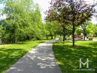 Pioneer Park in Elmhurst, IL