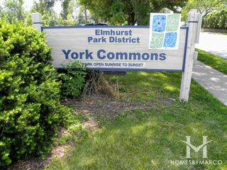 Photos of York Commons Park in Elmhurst, IL