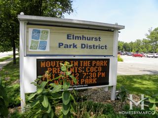 York Commons Park in Elmhurst, IL