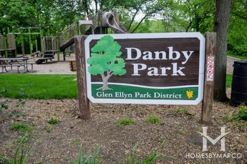 Photos of Danby Park in Glen Ellyn, IL
