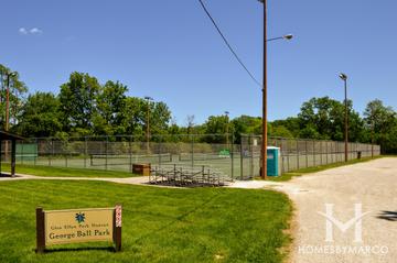 George Ball Park in Glen Ellyn, IL