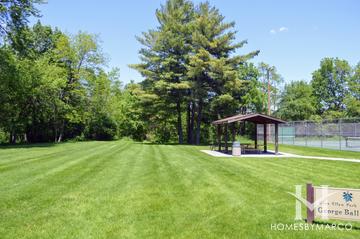 George Ball Park in Glen Ellyn, IL