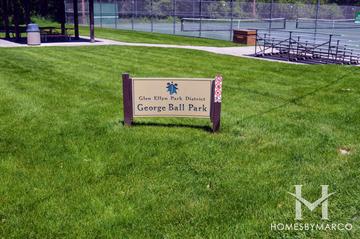 Photos of George Ball Park in Glen Ellyn, IL