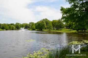 Lake Foxcroft Park in Glen Ellyn, IL