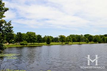 Lake Foxcroft Park in Glen Ellyn, IL
