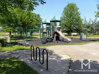 Crestview Park in Elmhurst, IL