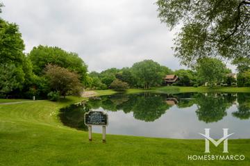 Maryknoll Park in Glen Ellyn, IL
