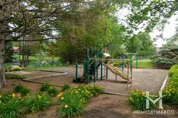 Maryknoll Park in Glen Ellyn, IL