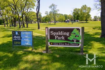 Photos of Spalding Park in Glen Ellyn, IL