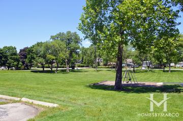 Spalding Park in Glen Ellyn, IL