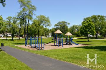 Spalding Park in Glen Ellyn, IL