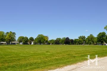 Spalding Park in Glen Ellyn, IL