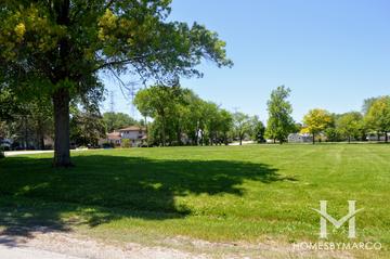 Spalding Park in Glen Ellyn, IL