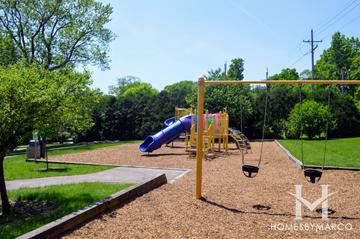 Walnut Glen Park in Glen Ellyn, IL