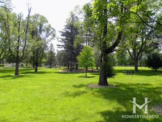 Washington Park in Elmhurst, IL