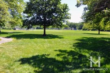 Gowe Memorial Park in Gurnee, IL